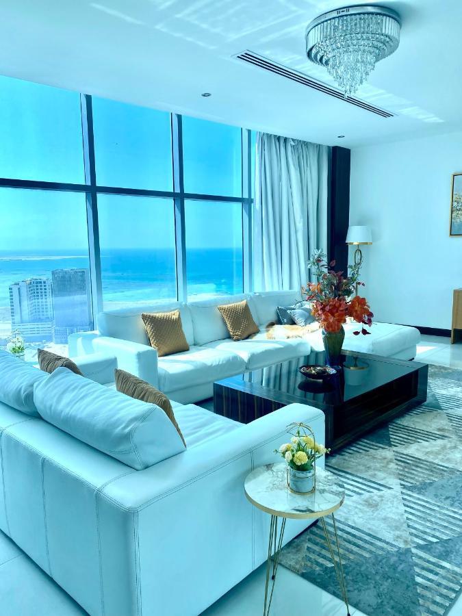 Skyline Apartments Manamah Buitenkant foto