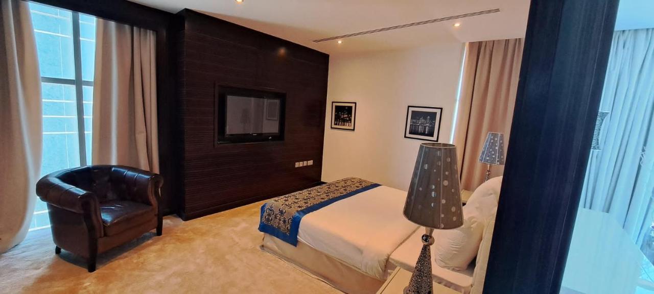 Skyline Apartments Manamah Buitenkant foto