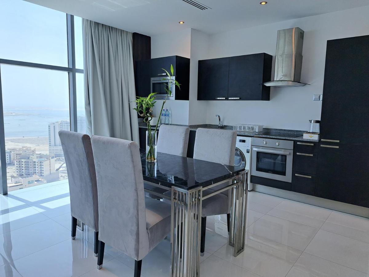 Skyline Apartments Manamah Buitenkant foto
