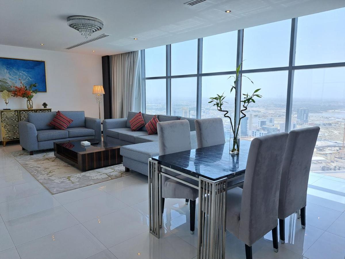 Skyline Apartments Manamah Buitenkant foto