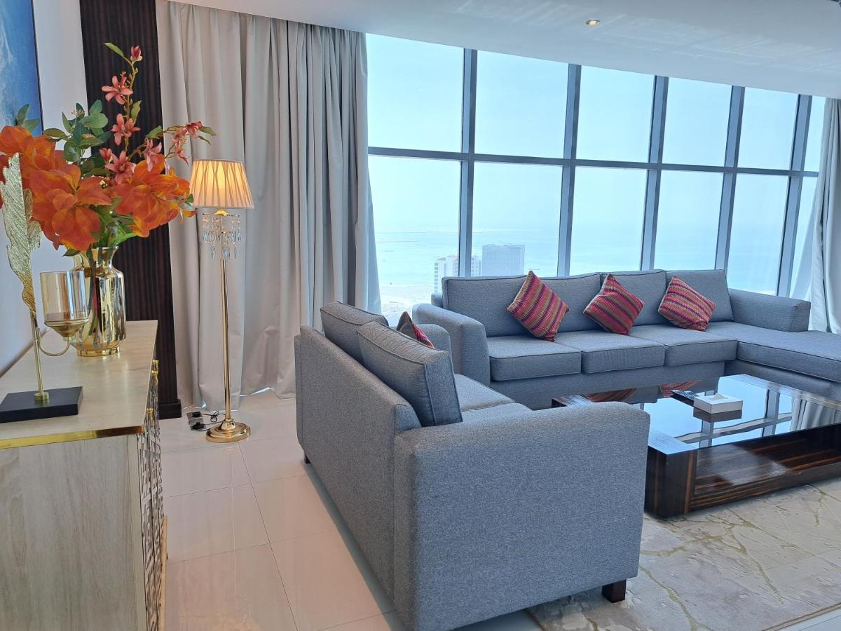 Skyline Apartments Manamah Buitenkant foto